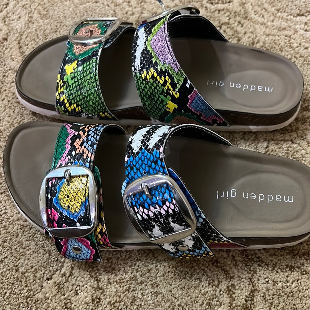 Madden Girl sandals